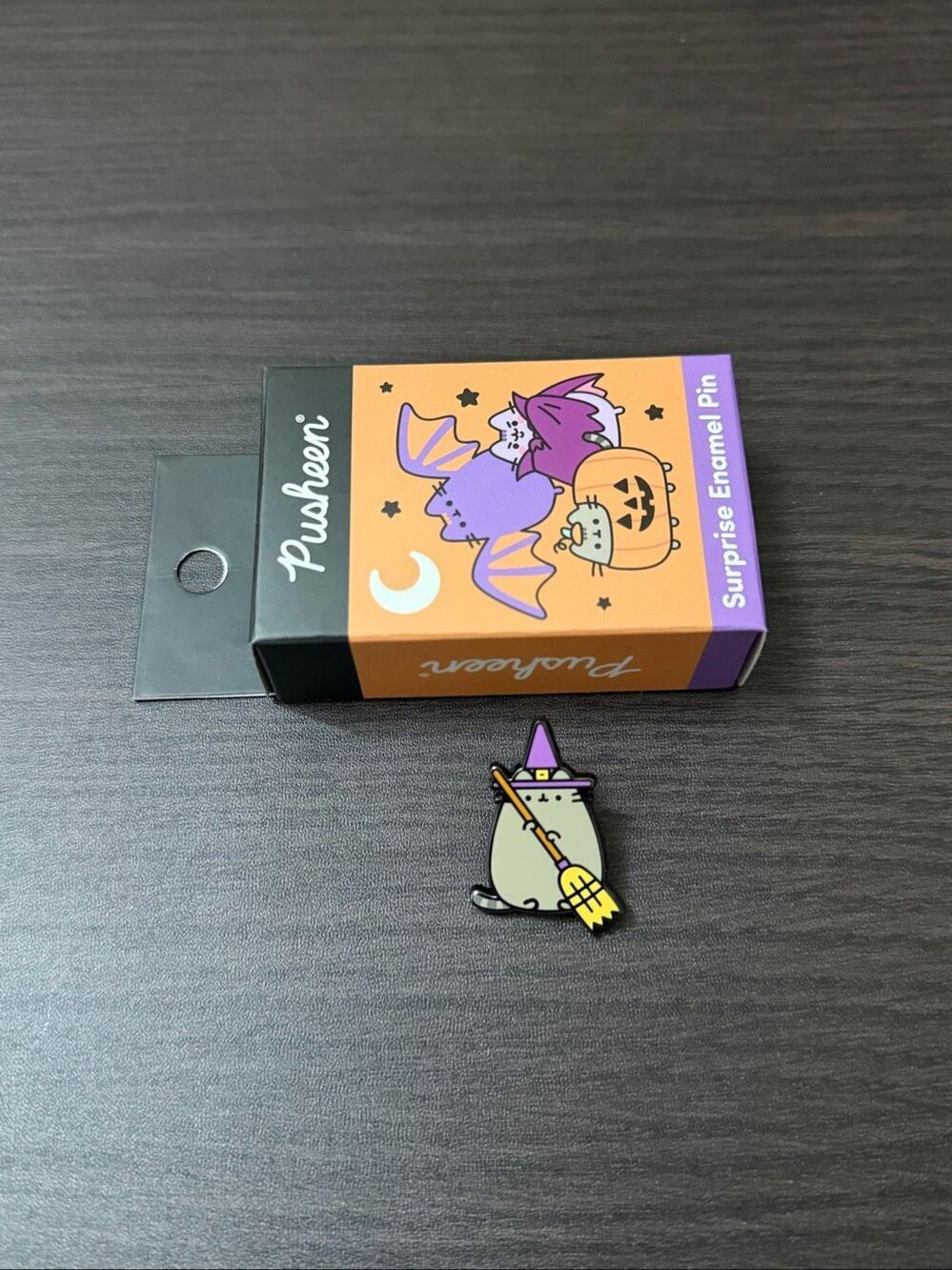 Pusheen Halloween 2026 Costume Blind Box Enamel Pin - Witch